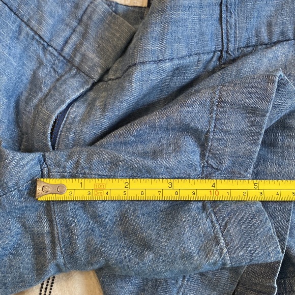 J.Crew Factory Pineapple/Chambray Shorts Lot - Picture 13 of 13